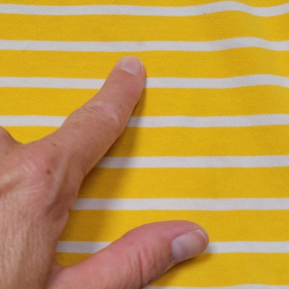 Hanna Andersson Floral and Stripe Pocket Dress - Picture 6 of 6